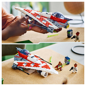 Lego Jedi Bob's Starfighter 75388